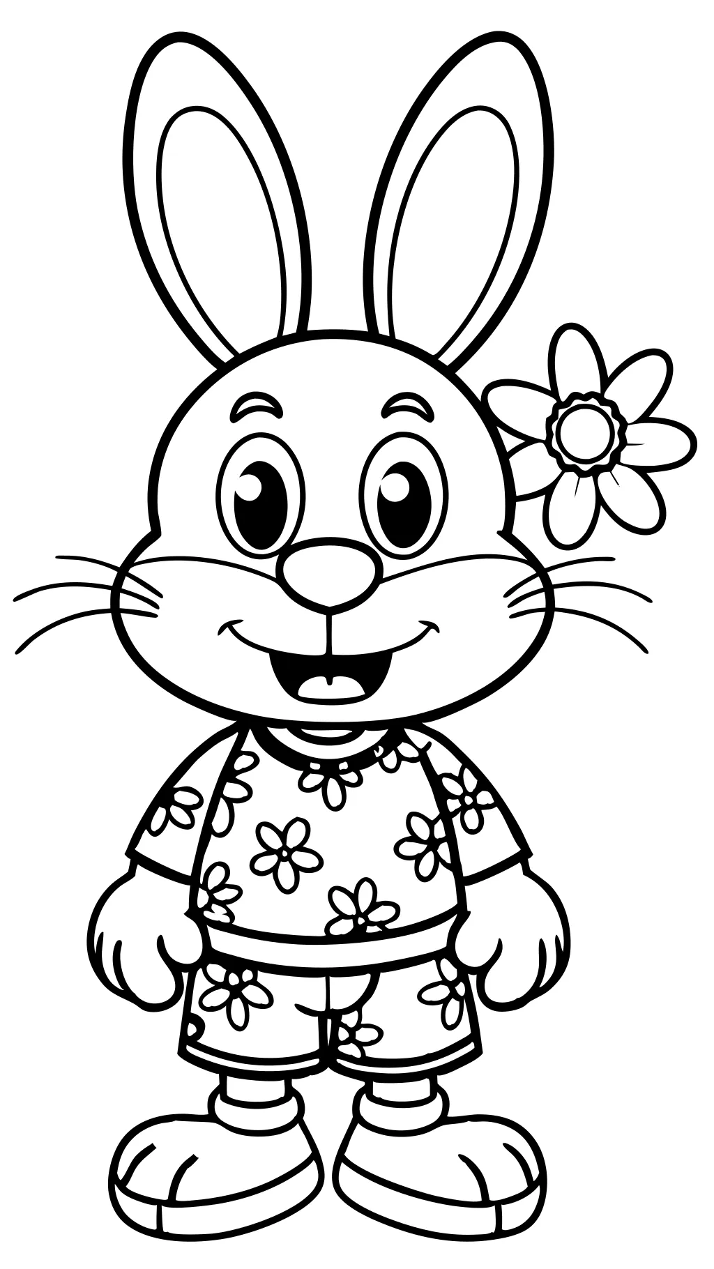 Páginas para colorear de Spring Bonnie